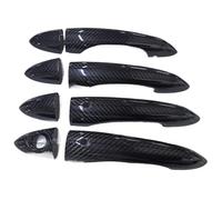 MTVTFECEWG Adhesivo Embellecedor Manija Puerta Exterior Coche Para Alfa Para Romeo Para Giulia 952 Para Stelvio 949 2016-2020