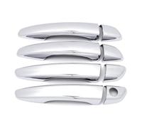 MTVTFECEWG Adhesivo Protector Decorativo Moldura Manija Exterior Puerta Para Peugeot 308 408 508 3008 5008