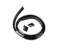 MTVTFECEWG Alerón Trasero De 1,5 M para Mercedes para Benz A180 A200 A260 W203 W210 W211 AMG W204 C E CLK CLA ccesorios para Coche(Black)