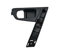 MTVTFECEWG Base Interior Delantera Coche Para Nissan Para Qashqai J10 2007 2008 2009 2010-2015 Cubierta Ajuste Manija Puerta Interior (Left Without Cover)