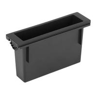 MTVTFECEWG Caja Almacenamiento Radio Estéreo Coche 1 DIN Organizador Tablero Compatible con para Mitsubishi para Lancer para Mirage para Montero para Outlander Accesorios Interior