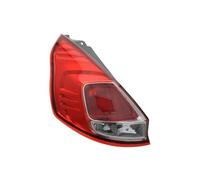MTVTFECEWG Carcasa Luz Trasera Para Ford Para Fiesta VI Mk7 2012-2017 Hatchback C1BB13404AD C1BB13405AD (izquierda)