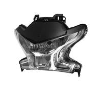 MTVTFECEWG Conjunto De Faro Delantero Negro Mate Para Motocicleta Para VFR1200 VFR 1200F 2010 2011 2012 2013 Carenado Luz Delantera