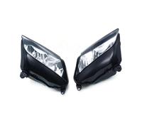 MTVTFECEWG Conjunto De Luces Delanteras Para Motocicleta Para CBR600RR CBR 600RR 2007 2008 2009 2010 2011 2012 Street Bike Carenado Luz Delantera
