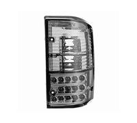 MTVTFECEWG Conjunto Luz Trasera Izquierda Y Derecha Luces Freno Para Nissan Para Patrol GQ Y60 GR 1987 1988 1989 1990 1991 1992 1993 1994 1995 1996 1997 (Black,lado derecho)