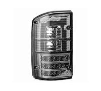 MTVTFECEWG Conjunto Luz Trasera Izquierda Y Derecha Luces Freno Para Nissan Para Patrol GQ Y60 GR 1987 1988 1989 1990 1991 1992 1993 1994 1995 1996 1997 (Black,izquierda)