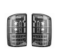 MTVTFECEWG Conjunto Luz Trasera Izquierda Y Derecha Luces Freno Para Nissan Para Patrol GQ Y60 GR 1987 1988 1989 1990 1991 1992 1993 1994 1995 1996 1997 (Black,A Pair)