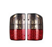MTVTFECEWG Conjunto Luz Trasera Izquierda Y Derecha Luces Freno Para Nissan Para Patrol GQ Y60 GR 1987 1988 1989 1990 1991 1992 1993 1994 1995 1996 1997 (Red,A Pair)
