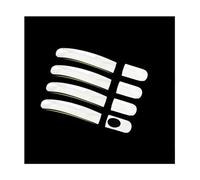 MTVTFECEWG Cubierta De Captura De Manija De Puerta Moldura Superpuesta Estilo De Coche Para Ford Para Focus Mk2 Mk3 Para Escape Para Kuga C-Max Para Galaxy