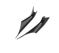 MTVTFECEWG Cubierta Embellecedora ParaTirar Panel Puerta Manija Interior Coche Fibra Carbono Negra Para 5 Series G30 G38 2018 Accesorio Interior (18-in for 5series front1)