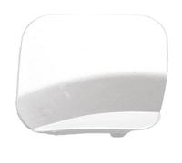 MTVTFECEWG Cubierta Gancho Remolque para Toyota para Highlander para Kluger 2009-2011 Tapa De La Anilla del Gancho De Remolque para Parachoques Delantero Embellecedor De Tapa Remolque(Silver RH)