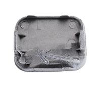 MTVTFECEWG Cubierta Gancho Remolque para Toyota para Highlander para Kluger 2009-2011 Tapa De La Anilla del Gancho De Remolque para Parachoques Delantero Embellecedor De Tapa Remolque(Unpainted RH)