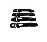 MTVTFECEWG Cubierta Manija Exterior Puerta Para Ford Para Explorer Classic U502 2011 2012 2013 2014 2015 2016 2017 2018