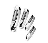 MTVTFECEWG Cubiertas Manijas Exteriores Puertas Para Ford Para Explorer 2002-2010 / Para Explorer Sport Trac 2007-2010