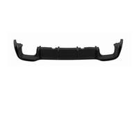 MTVTFECEWG Difusor Alerón para Parachoques Trasero De Coche Divisor Lateral Trasero Labio Trasero para VW para Golf 8 GTI MAX Accesorios para Coche(Bright Black 00-00)