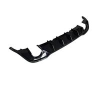 MTVTFECEWG Difusor Alerón para Parachoques Trasero De Coche Divisor Lateral Trasero Labio Trasero para VW para Golf 8 GTI MAX Accesorios para Coche(Bright Black 0-0)