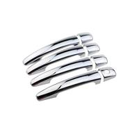 MTVTFECEWG Embellecedor Adhesivo Decorativo Manija Exterior Puerta Para Peugeot 3008 2009 2010 2011 2012 2013 2014 2015 2016
