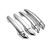 MTVTFECEWG Embellecedor Adhesivo Manija Exterior Puerta Para Peugeot 5008 MK2 SUV 2017-2023 Volante A La Izquierda