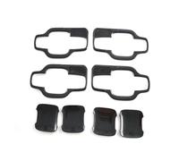 MTVTFECEWG Embellecedor De Manija Exterior Puerta Para Ford Para Everest Para Ranger 2023 2024