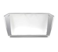 MTVTFECEWG Embellecedor De Radio MIB 3 CD De 8 Pulgadas con Marco para VW para Passat B8 2018 3GD 858 069 3GD858069 Accesorios Interior(Plata)