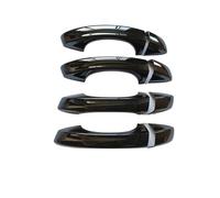 MTVTFECEWG Embellecedor Manija Puerta Exterior Para Skoda Para Octavia 3 MK3 A7 RS 2014 2015 2016 2017 2018 (hole)