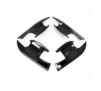 MTVTFECEWG Embellecedor Para Manija De Puerta Exterior Y Cuenco De Manija Para Mitsubishi Para Eclipse Para Cross 2018 (Carbon Door bowl)