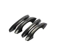 MTVTFECEWG Embellecedores Adhesivos Para Manijas Puertas Laterales Para Skoda Para Octavia A7 2014 2015 2016 2017 2018 2019