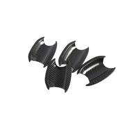 MTVTFECEWG Embellecedores Adhesivos Para Manijas Puertas Laterales Para Skoda Para Octavia A7 2014 2015 2016 2017 2018 2019