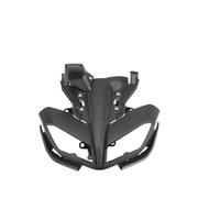 MTVTFECEWG Faro De Motocicleta Con Conjunto De Bombilla Cubierta Del Faro Para Yamaha Para MT09 Para MT-09 2017 2018 2019 2020 2021 Carenado Luz Delantera(Cover BLACK)