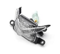 MTVTFECEWG Faro Delantero Superior LED Antiniebla Para Motocicleta Para CBR600RR CBR 600RR CBR 600 RR F5 2007-2012 Carenado Luz Delantera(Clear)