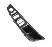 MTVTFECEWG Fibra Carbono Derecha Para 5 Series F10 F11 F18 520i 523i 525i 528i 535i Panel Manija Puerta Interior Lado Conductor Embellecedor (Carbon-RHD-1)