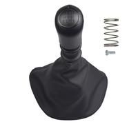 MTVTFECEWG Funda De Cuero Para Palanca Cambios 6 Velocidades Para Mercedes Para Benz W639 Y Para VITO 2003-2010 Cambios Marcha Coche(Gear Shift HandBall)