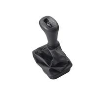 MTVTFECEWG Funda Para Pomo De Palanca Cambios 5/6 Velocidades Para Mercedes Para Benz W202 Clase C S202 W208 C208 CLK W210 E Cambios Marcha Coche(6 Speed)