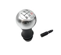 MTVTFECEWG Funda Para Pomo De Palanca Cambios 5 Velocidades Para Peugeot 106 107 206 207 301 306 307 308 406 407 2008 3008 Cambios Marcha Coche(Shift Knob and Lever A)