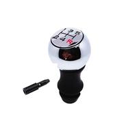 MTVTFECEWG Funda Para Pomo De Palanca Cambios 5 Velocidades Para Peugeot 106 107 206 207 301 306 307 308 406 407 2008 3008 Cambios Marcha Coche(Shift Knob and Lever B)