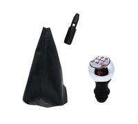 MTVTFECEWG Funda Para Pomo De Palanca Cambios 5 Velocidades Para Peugeot 106 107 206 207 301 306 307 308 406 407 2008 3008 Cambios Marcha Coche(3 PCS B)