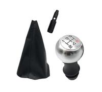 MTVTFECEWG Funda Para Pomo De Palanca Cambios 5 Velocidades Para Peugeot 106 107 206 207 301 306 307 308 406 407 2008 3008 Cambios Marcha Coche(3 PCS A)