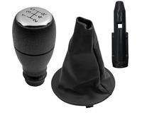 MTVTFECEWG Funda Protectora Para Pomo De Palanca Cambios 5 Velocidades Para Peugeot Para Partner 2008-2018 Cambios Marcha Coche(3Pcs)