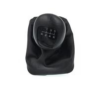MTVTFECEWG Funda Protectora Para Pomo De Palanca Cambios 5 Y 6 Velocidades Para Mercedes Para Benz W202 C W208 CLK W210 E 1993-2003 Cambios Marcha Coche(6 Speed)