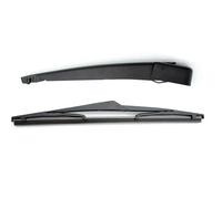 MTVTFECEWG Hojas Repuesto limpiaparabrisas Juego De Escobillas Y Brazo Limpiaparabrisas Trasero De 30 Cm para Vauxhall para Corsa E Mk4 Parabrisas