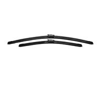 MTVTFECEWG Hojas Repuesto limpiaparabrisas Limpiaparabrisas Delanteros para Renault para Clio para Lutecia 5 V BF 2020-2023 2 Unidades, Accesorios para Parabrisas 28" Y 12" Parabrisas