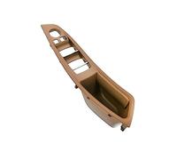 MTVTFECEWG Interior Manija Interior Puerta Delantera Para 5 Series F10 F11 F18 520 523 Panel Puerta Botón Asiento Conductor Caja Marco Interruptor (LHD Champagne)