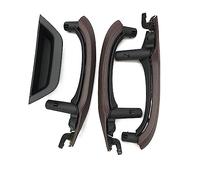 MTVTFECEWG Izquierda Derecha Para X3 X4 F25 F26 2010-2016 Conductor Puerta Interior Del Coche Manija Cubierta De Cuero Conjunto Reemplazo (LHD Set Moka)