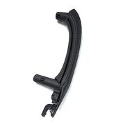 MTVTFECEWG Izquierda Derecha Para X3 X4 F25 F26 2010-2016 Conductor Puerta Interior Del Coche Manija Cubierta De Cuero Conjunto Reemplazo (Left Black)