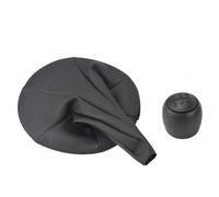 MTVTFECEWG Kit De Funda Para Pomo Palanca Cambios 5 Velocidades Para FIAT Para PANDA 2 169 2003-2011 Cambios Marcha Coche