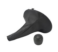 MTVTFECEWG Kit De Funda Para Pomo Palanca Cambios 5 Velocidades Para FIAT Para PANDA 2 169 2003-2011 Cambios Marcha Coche