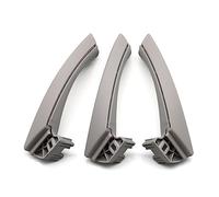 MTVTFECEWG LHD RHD Para 3 Series E90 E91 E92 316 318 320 325 328i 2004-2012 Cubierta De Tirador De Puerta Interior De Pasajero (RHD Set Gray)