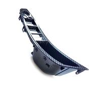 MTVTFECEWG LHD RHD Para 5 Series F10 F11 F18 520i 523i 525i 528i 535i Puerta Interior Tirador Fibra Carbono Panel Interruptor Ventana (Front Right)