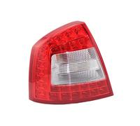 MTVTFECEWG Luz Real Para Skoda Para Octavia A6 Para RS 2009 2010 2011 2012 2013 Luces Traseras De Coche Montaje De Luz Trasera (izquierda)