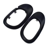 MTVTFECEWG Manija Puerta Interior Coche 9119F4 Manija Bisel Embellecedora 9119F2 Para Peugeot 206 207 Para Citroen C2 pair(L and R)